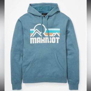 Marmot Coastal hoodie, Stargazer Heather, S